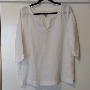 Linen top